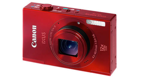 Review: Canon IXUS 500 HS
