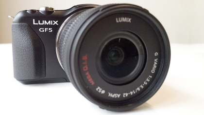Panasonic Lumix GF5 review