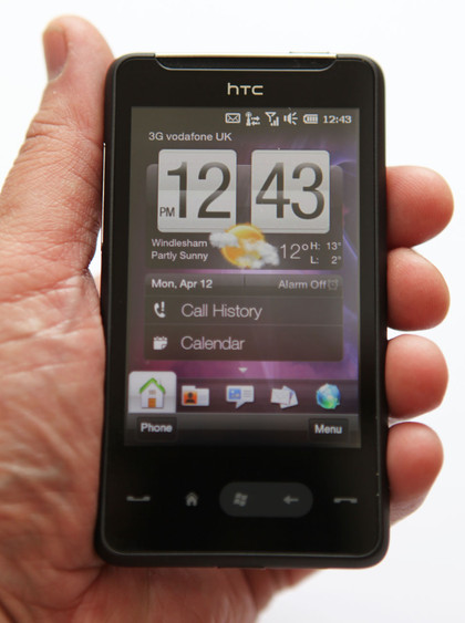 HTC hd mini