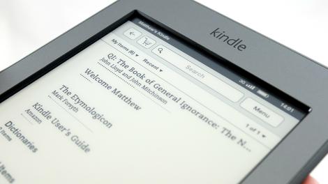 Review: Amazon Kindle Touch