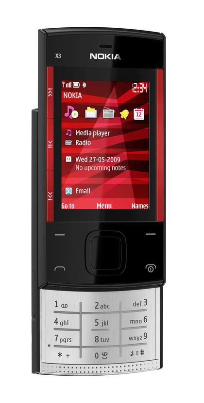Nokia x3 xpressmusic
