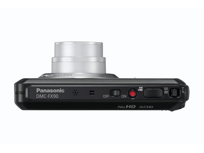 Panasonic lumix fx90 review