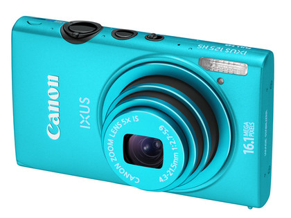 Canon IXUS 125 HS review