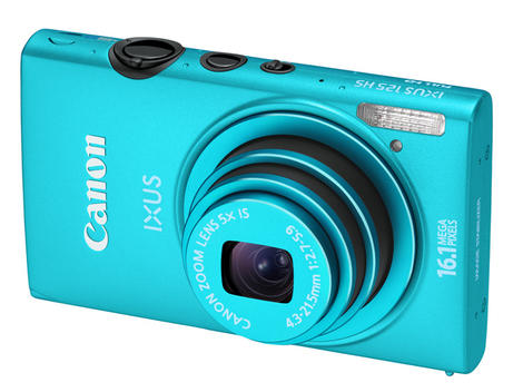 Review: Canon IXUS 125 HS