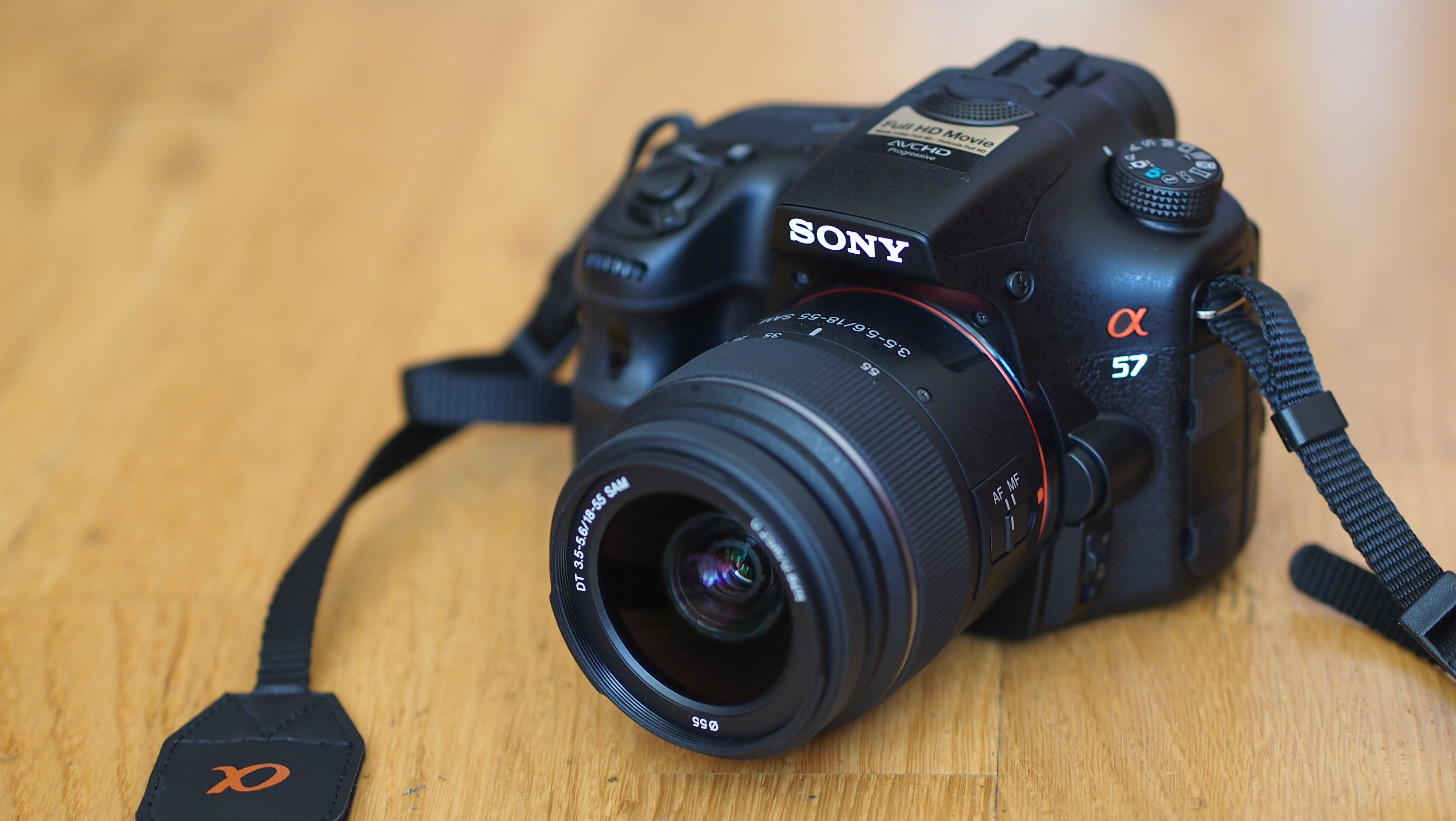 Review: Sony Alpha a57