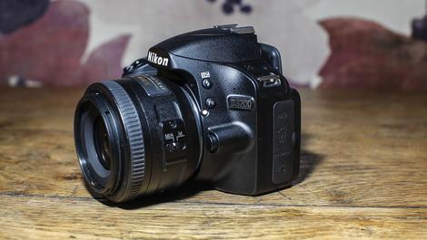 Hands-on review: Updated: Nikon D3200