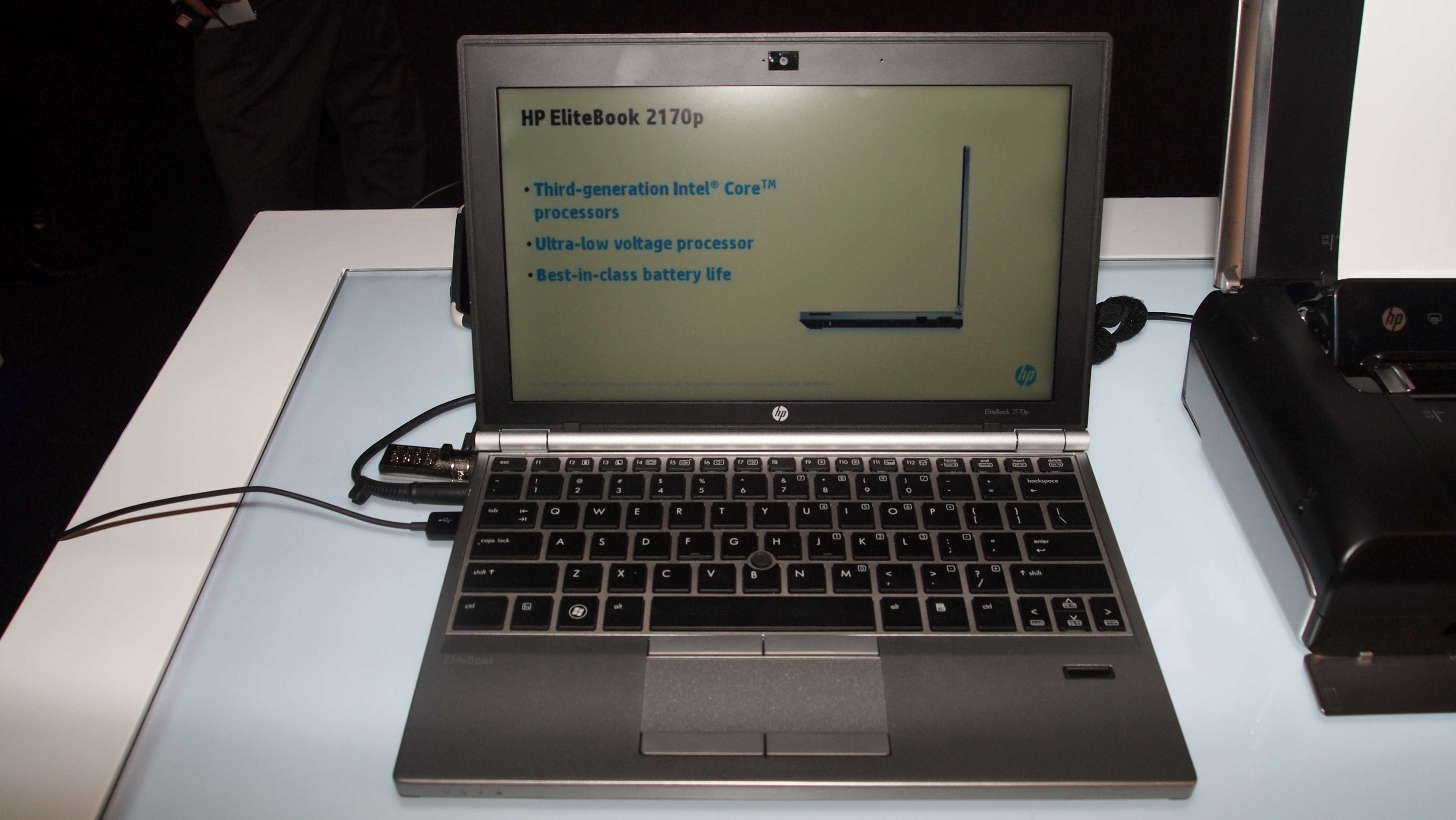 Hands-on review: HP EliteBook 2170p