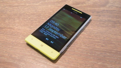 HTC Windows Phone 8S review