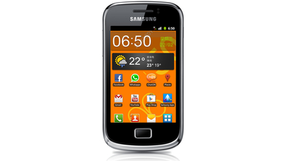 Samsung Galaxy Mini 2 review