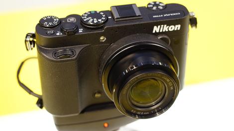 Hands-on review: Photokina 2012: Nikon P7700