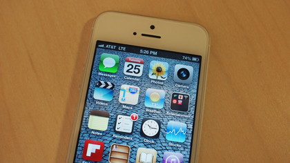 iPhone 5 ATT review