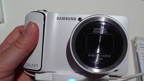 Hands-on review: IFA 2012: Samsung Galaxy Camera