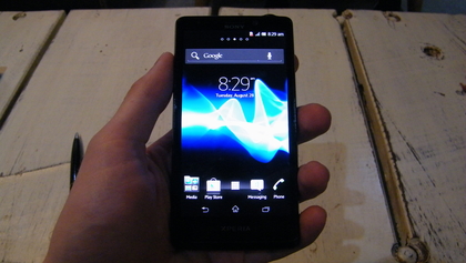 Sony Xperia T review