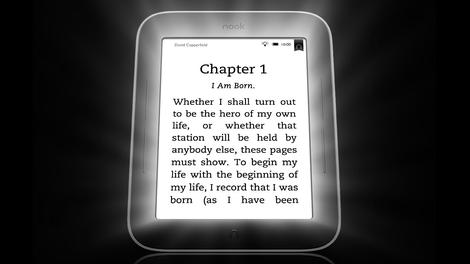 Review: Nook Simple Touch GlowLight