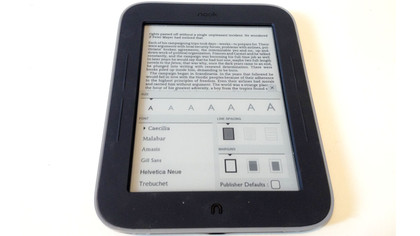 Nook Simple Touch GlowLight
