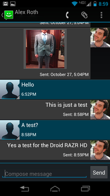 Droid Razr HD review