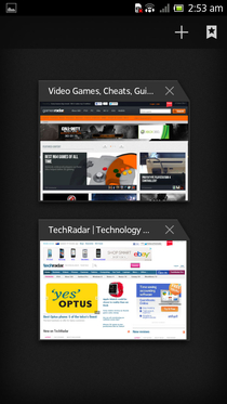 Tabbed browser