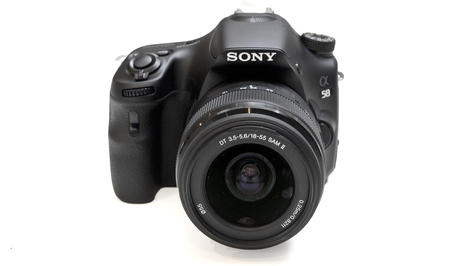 Hands-on review: Sony Alpha a58