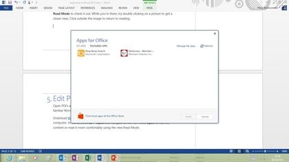 Office apps