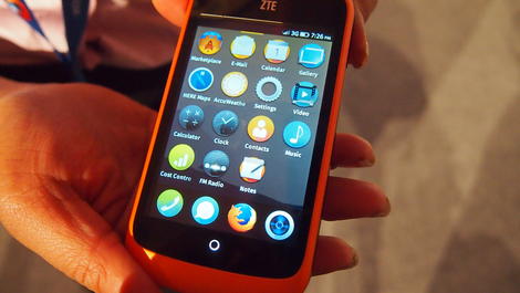 Hands-on review: MWC 2013: ZTE Open