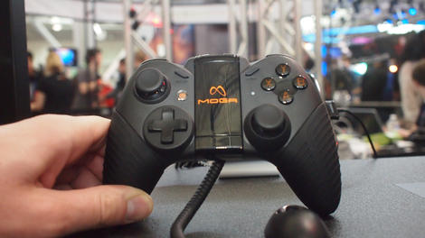Hands-on review: PAX East: Moga Pro controller