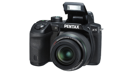 Pentax X-5 review