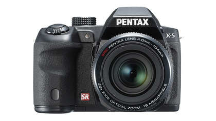 Pentax X-5 review