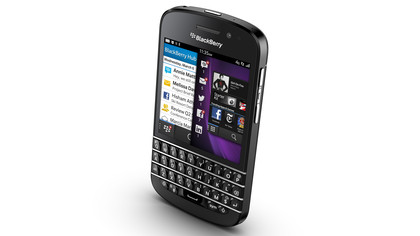 BlackBerry Q10 review