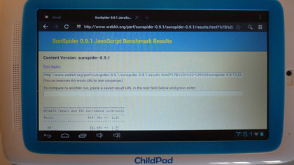 Archos ChildPad review