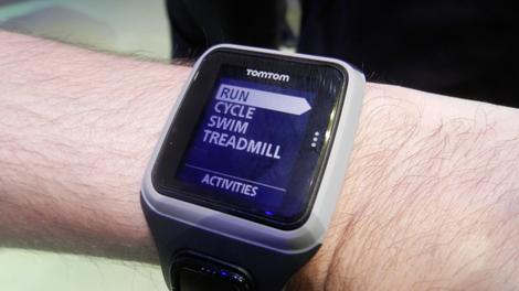 Hands-on review: TomTom Multi-Sport GPS Watch