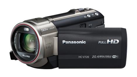 Review: Panasonic HC-V720