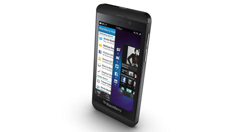 Review: Updated: BlackBerry Z10