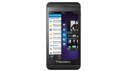 BlackBerry Z10 review