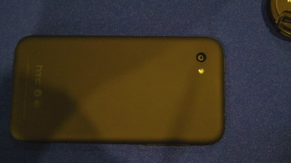 Back of phone