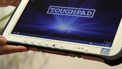 Panasonic ToughPad FZ-G1 hands on