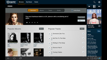 Napster Unlimited with Mobile review