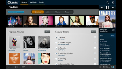 Napster Unlimited with Mobile review
