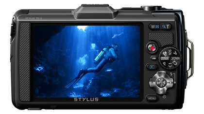 Olympus TG-2 review