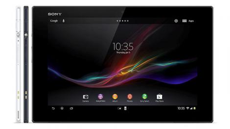 Hands-on review: Updated: Sony Xperia Tablet Z