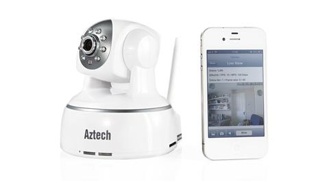 Review: Aztech WIPC402 Wireless-N Pan/Tilt IP Camera