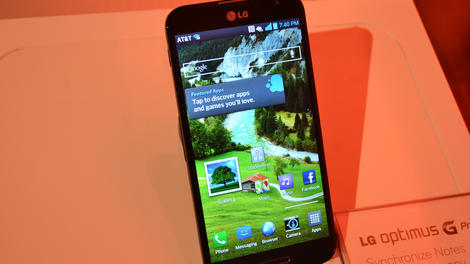 Hands-on review: LG Optimus G Pro