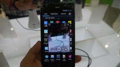 Hands-on review: Acer Liquid S1 review