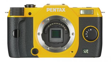 Hands-on review: Pentax Q7