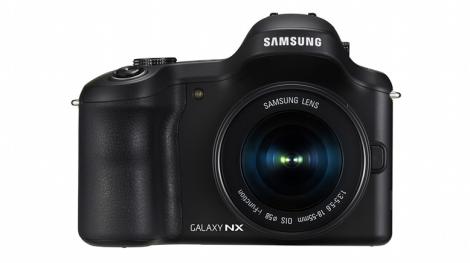 Hands-on review: Samsung Galaxy NX