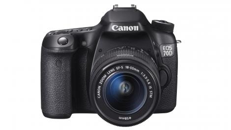 Hands-on review: Canon EOS 70D