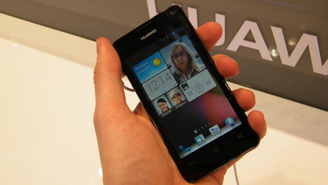 Hands-on review: Updated: Huawei Ascend Y300