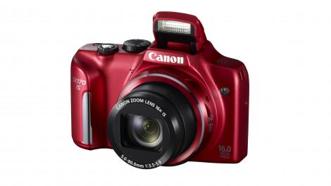 Hands-on review: Canon PowerShot SX170 IS