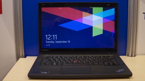 Hands-on review: IDF 2013: ThinkPad T440