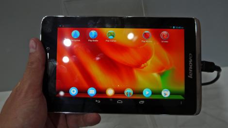 Hands-on review: IFA 2013: Lenovo IdeaTab S5000
