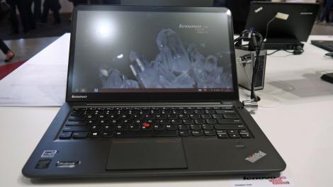 Hands-on review: IFA 2013: Lenovo ThinkPad S440